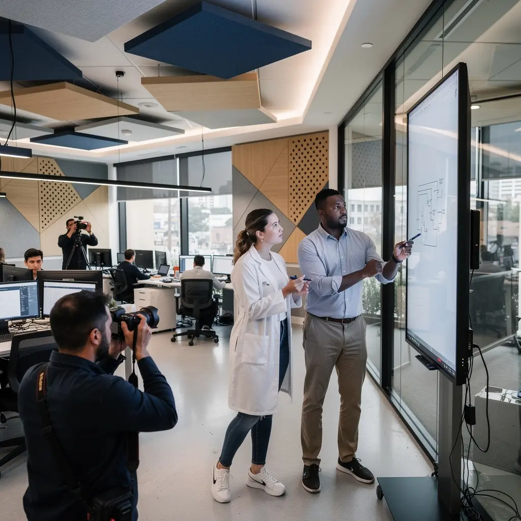 Zastosowanie roślin w biurze, które poprawiają jakość powietrza i atmosferę pracy.